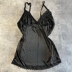 Tracy Y2k Lace Satin Cami